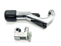 Tubing Cutter 1/8″-5/8″ and 1/4″ to1-5/8″ Copper PVC Thin Stainless Steel Tube.