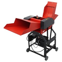 6-Blade Hay Cutter Pulverizer Farm Grass Straw Crusher 500-1000kg/h 2.2KW 220V