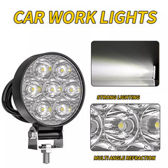 2.5inch 120W LED Work Light Headlights fit John Deere Case New Holland Tractor
