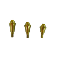 Multi unit Abutment Straight abutment N-Type Fit to Megagen Anyridge GH0.5-4.5mm