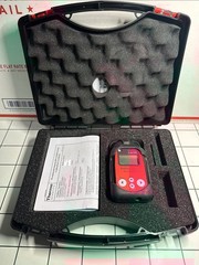 Thermo Scientific RadEye G20-10 X-ray Radiation and Gamma Detector Complete Case