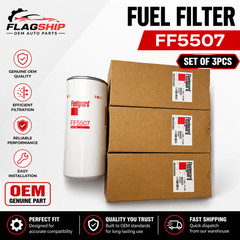 FF5507 FLEETGUARD FUEL FILTER (PACK OF 3)