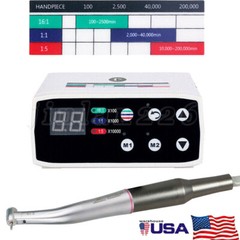 Woodpecker Style Dental Electric Motor Brushless/+1:5 Contra Angle LED Handpiece