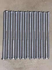(20) Galvanized Hex Head 1/2 x 12″ Lag Bolts Wood Screws