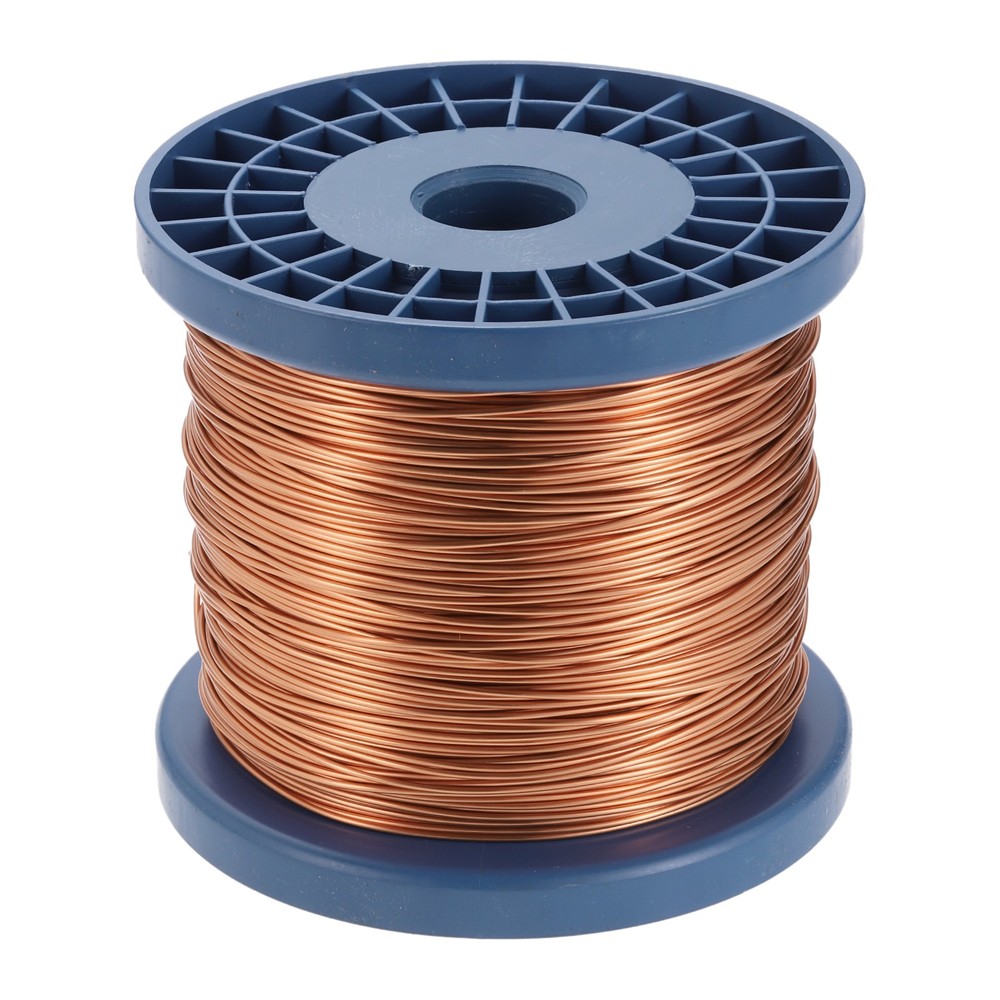 20 AWG Magnet Wire, 20 Gauge 48 oz Enameled Copper Wire, 155C(311F)