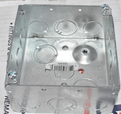 10 Welded Electrical Boxes Square 4″ x 4″ x 2-1/8″ 30.3 cu. in ko’s mko’s