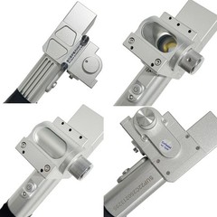 1500W Industrial Handheld Laser Rust Remover Metal Oxide Paint Coating Stripping