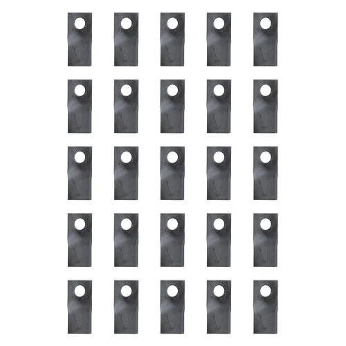 Disc Mower Blade – Left Hand 25 Pack fits New Holland 1411 1431 86621873