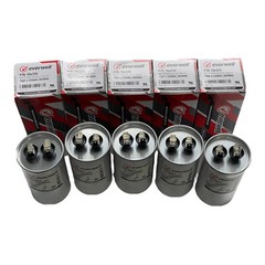 70uf x 370 VAC MULTI-PURPOSE RUN CAPACITOR, 50/60Hz ±5 % OF TOLERANCE 5 PCS.