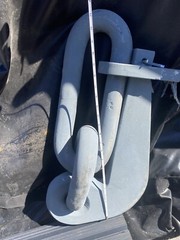 Pelican Hook Galvanized Marine Anchor Chain Stop Large Heavy Duty Navsea
