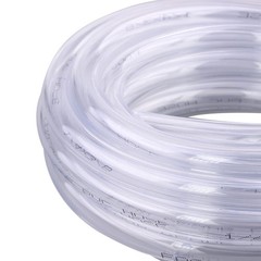 DERPIPE Clear Vinyl PVC Tubing 1/4″ ID X 3/8″ OD Plastic 3/8″,