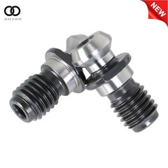 20Pack CAT40 45°0.740″ Coolant Pull Stud Retention Knob for Mazak Fadal HURCO
