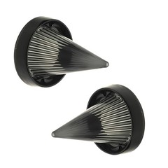 Smoke Bullet Turn Signal Light Lens Cover Fit for Harley Touring Road Glide Road