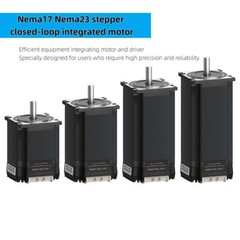 Nema17 Nema23 Closed-loop Integrated Stepper Motor w/1000 line magnetic Encoder