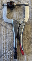 Unmarked Strong Hand Ground Hog Clamp GP950 – GP-950 ? UMPCO