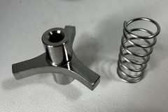 SPX STAINLESS STEEL SANITARY TRI-CLAMP CHECK VALVE