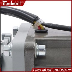 Findmall Worm Gear Motor with Speed Controller 120W 110V 80K 18 RPM CW/CCW 14mm