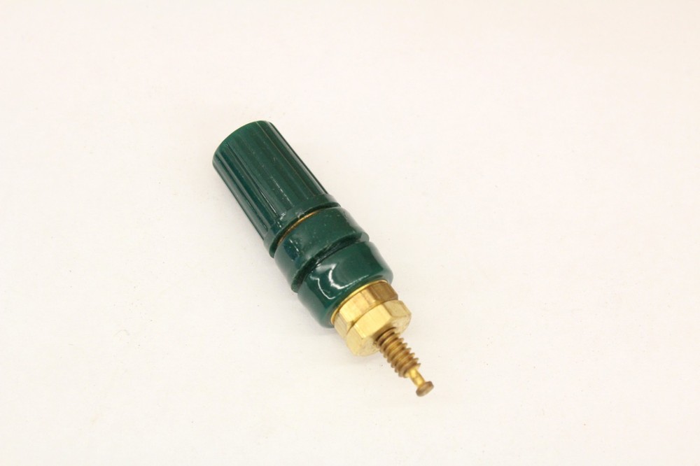 Lot of 5 DF21GNC Superior Electric green Binding Post – BP21 Series 15A 1KV