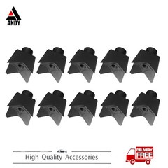 10Pack Forestry Mulcher Teeth For Quadco QH10078T 22-0019 Raytree Handy Mulcher