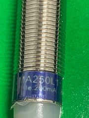 TELEMECANIQUE XS1M12MA250L1 INDUCTIVE PROXIMITY SWITCH 20-264V NIB