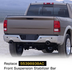 Front Stabilizer Sway Bar for Dodge Ram 1500 2009-2022 4WD 4×4 OE