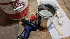 Multi-Use Paint Mixer Drill Attachment – Even Flow Paddle for Consistent Mixing