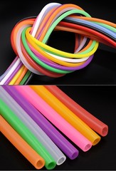 3mm – 10mm ID x 5mm – 12mm OD Food Grade Flexible Silicone Tubing High Temp Hose
