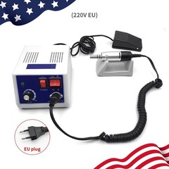Dental Lab Marathon III Micromotor Polisher N3 /+35K RPM Electric Handpiece /Bur