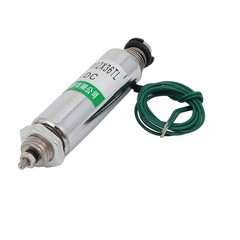 DC12V Push Pull Type Tubular Linear DC Solenoid Electromagnet Magnet XRN-12/36TL