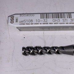 OSG #10-32 H3 3F SP/FL BOTTOM TAP HSS/BRIGHT