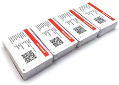 Honeywell PVC425S Omniprox ISO Credential Access Control Cards 34-Bit – 100 Pcs