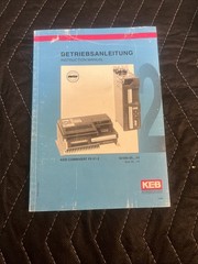 KEB Drive 12.F0.R11.0000 Remanufactured 6.6KVA 9.5A
