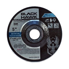 100 Pack – 5″ x .045″ x 7/8″ Depressed Center Cut-Off Wheel T27 Cutting Discs