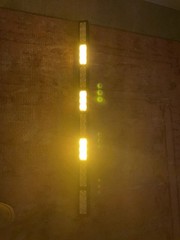 Whelen Traffic Advisor Lightbar 8 LED Amber Super Linear 500 Series w/Controller