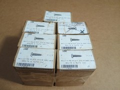 Lot of 7 Boxes of 100QTY #8 x 1-1/2 Slotted Stainless Steel Sheet Metal Screw