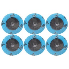 71PCS 2″ Roll Lock Sanding Discs Set W/ 1/4 Holder Die Grinder Quick Change Disc