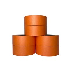 24 Rolls 2″ X 60 Yrds Orange Automotive Painters Masking Tape MADE IN USA