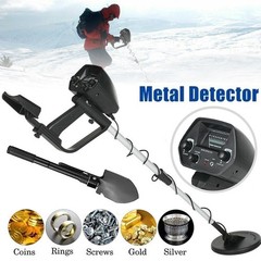 Deep Ground Metal Detector For Adults Underwater Beach Yard Waterproof Seeker