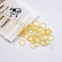 5 Sizes Dental Orthodontics Elastics Rubber Band Braces Ring 3.5 Oz Light Force