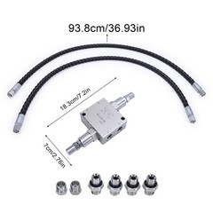 FOR SWIVEL MOTOR HYDRAULIC HOSES FOR AGT CHINES MINI EXCAVATOR CUSHION VALVE KIT