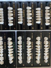 3 Complete Sets Acrylic Denture Teeth A1 A2 A3 A3.5 S M L X-L 84 In BOX
