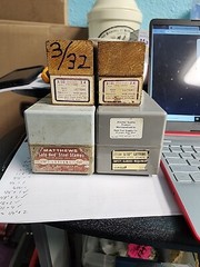 3/32″ Letters Machine Made Steel Stamps USA Young Bros, Matthews, C.H Hanson