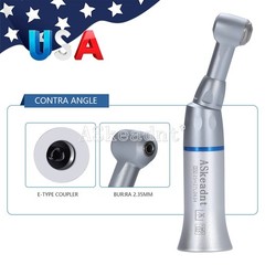ASkeadnt Dental Slow Low Speed Handpiece Contra Angle Push Button
