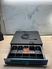 New Micros Oracle Cash Drawer 400018-226-PT PN: 7346087 with Keys/JUA3426