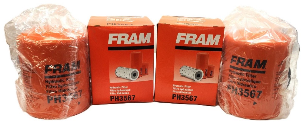 Fram Hydraulic Filter PH3567 [Lot of 2] NOS