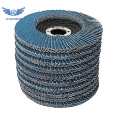 10Pcs 5″ Premium Zirconia Flap Disc 40Grit Wheel Angle Grinder Sanding Disk