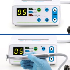 Dental LED Brushless Electric Micro Motor/1:5 LED/1:1 Contra Angle Handpiece