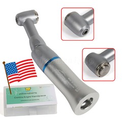1-10 Dental Low Speed Push Button Contra Angle /Air Motor 2/4H NSK Style YAD DL