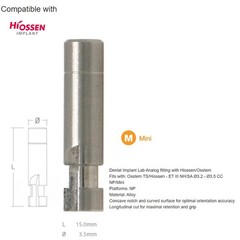 Implant Lab Internal Hex Analog For Nobel Biocare/Straumann ITI /Hiossen Osstem