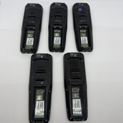 Lot Of 5 Zebra MC2200 2GB 16GB Zebra Android Mobile Computer MC220J-2A3S2NA